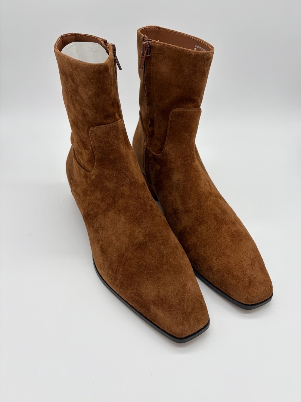 Steve Madden Women's Chestnut Brown Suede Ankle Booties Size 9